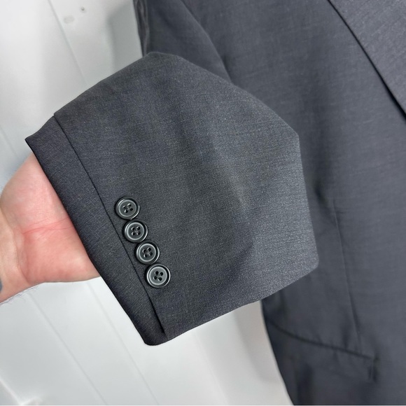 Brooks Brothers Explorer Madison Charcoal Blazer/Suit Jacket - Picture 9 of 11